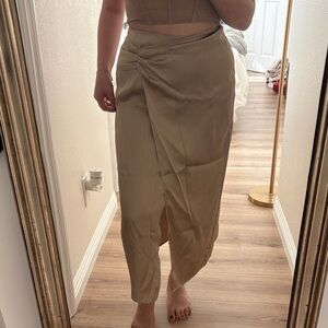 Elegant Zara Wrap Skirt